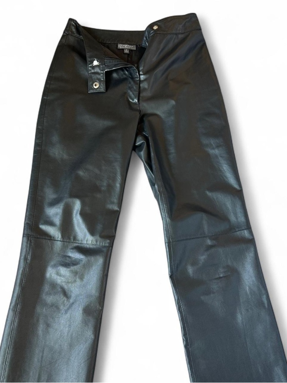 Classiques Entier Leather Pants Women's Size 2